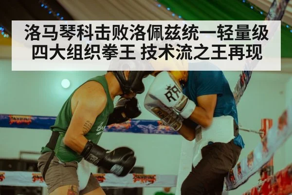 洛马琴科击败洛佩兹统一轻量级四大组织拳王 技术流之王再现